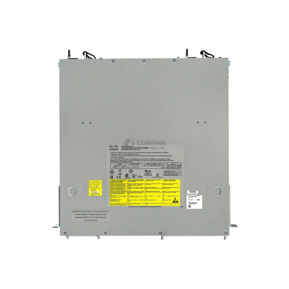 ASR1001-X CISCO 2-PORT 10GB SFP+ 6-PORT 1GB SFP NETWORK ACCELERATING ROUTER